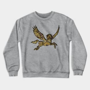 Clockwork Pegasus Crewneck Sweatshirt